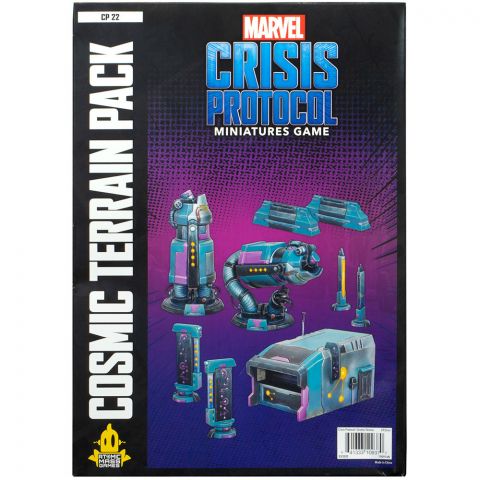 Marvel Crisis Protocol: Cosmic Terrain