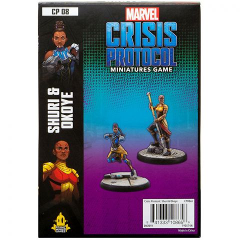 Marvel Crisis Protocol: Shuri and Okoye