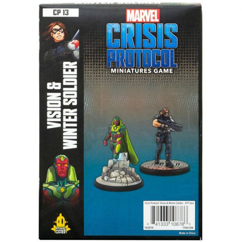 Marvel Crisis Protocol: Vision and Winter Soldier