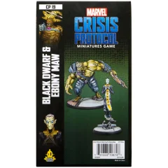 Marvel Crisis Protocol: Black Dwarf and Ebony Maw