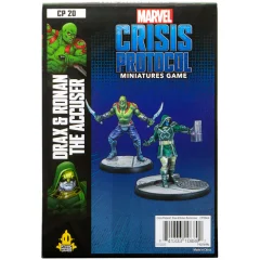 Marvel Crisis Protocol: Drax and Ronan the Accuser
