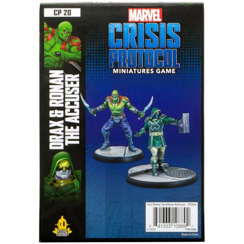 Marvel Crisis Protocol: Drax and Ronan the Accuser