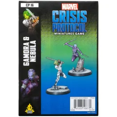 Marvel Crisis Protocol: Gamora and Nebula
