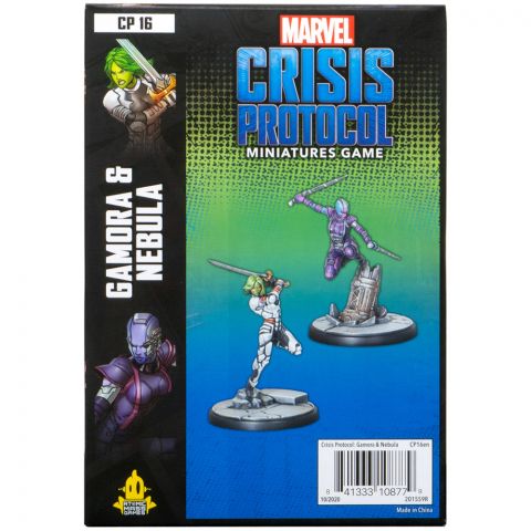 Marvel Crisis Protocol: Gamora and Nebula