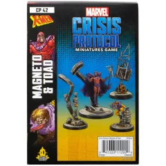 Marvel Crisis Protocol: Magneto and Toad