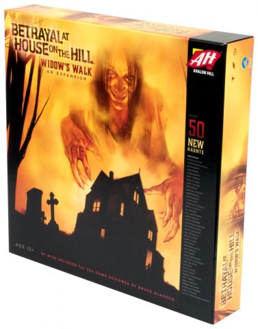 Betrayal at House on the Hill. Widow's Walk