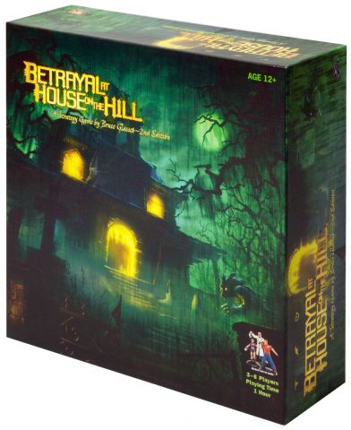 Betrayal at House on the Hill