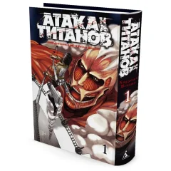 Манга "Атака на титанов". Книга 1