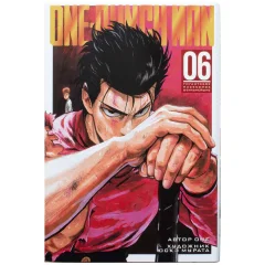 Манга One-Punch Man. Книга 6