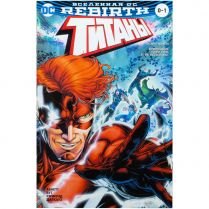 Вселенная DC Rebirth. Титаны. Выпуски 0-1/Красный Колпак и Изгои. Выпуск 0