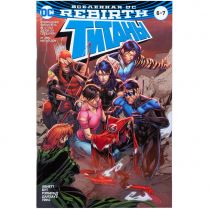 Вселенная DC Rebirth. Титаны. Выпуски 6-7/Красный Колпак и Изгои. Выпуск 3