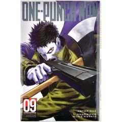 Манга One-Punch Man. Книга 9