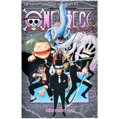 Манга "One Piece. Большой куш. Книга 14: Пираты против СП9"