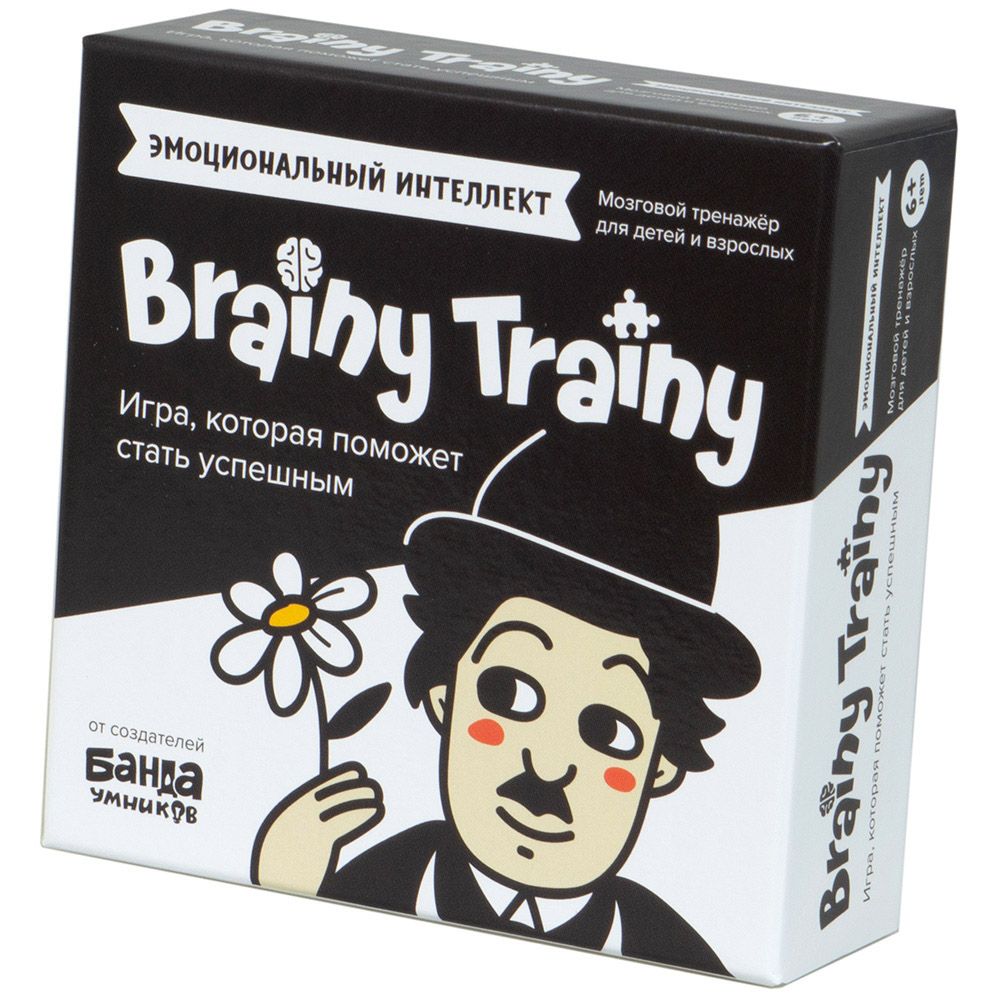 Настольная игра Банда Умников Brainy Trainy: Эмоциональный интеллект УМ462 - фото 1