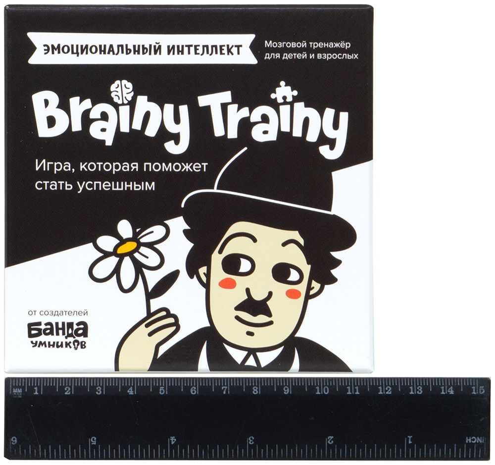 Настольная игра Банда Умников Brainy Trainy: Эмоциональный интеллект УМ462 - фото 2