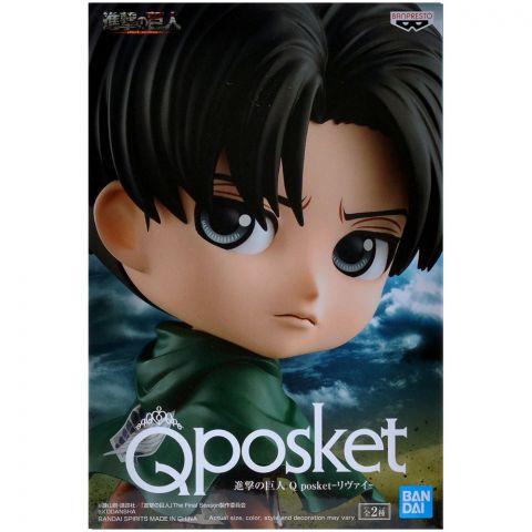 Фигурка Q Posket. Attack On Titan: Levi (Version A)