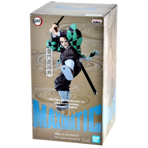 Фигурка Клинок Рассекающий Демонов: Tanjiro Kamado Maximatic