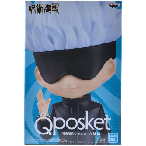 Фигурка Q Posket. Jujutsu Kaisen: Satoru Gojo (Version A)