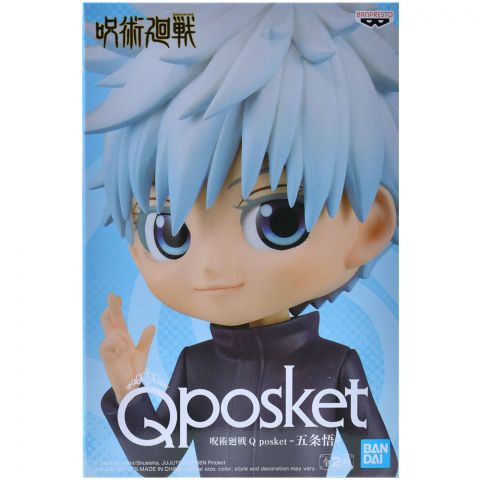 Фигурка Q Posket. Jujutsu Kaisen: Satoru Gojo (Version B)