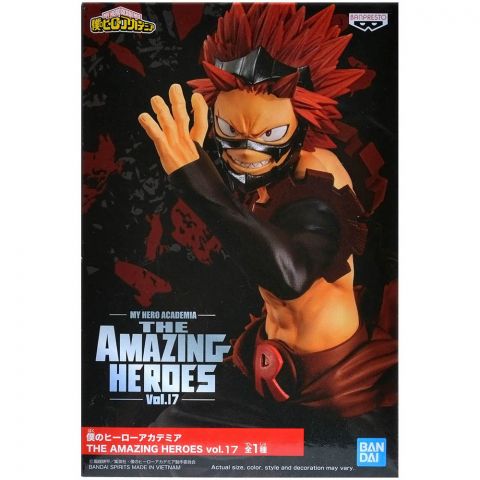 Фигурка My Hero Academia. The Amazing Heroes Vol.17: Eijiro Kirishima