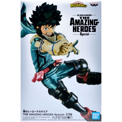 Фигурка My Hero Academia. The Amazing Heroes Special: Izuku Midoriya