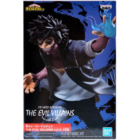 Фигурка My Hero Academia. The Evil Villains Vol.3: Dabi