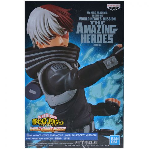 Фигурка My Hero Academia The Movie. World Heroes' Mission: Shoto Todoroki
