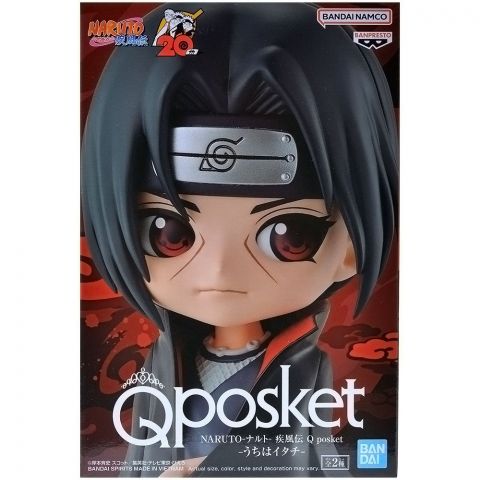 Фигурка Q Posket. Naruto Shippuden: Itachi Uchiha