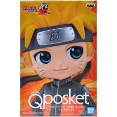 Фигурка Q Posket. Naruto Shippuden: Naruto Uzumaki (Version A)