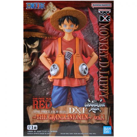 Фигурка One Piece: The Grandline Men Luffy