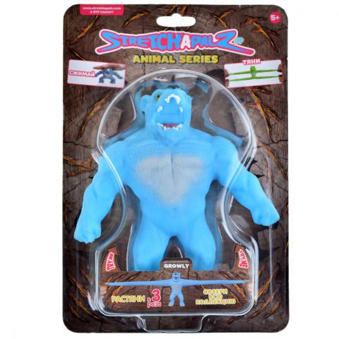 Игрушка-тянучка Stretchapalz Animal Series: медведь Growly