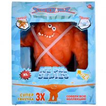 Игрушка-тянучка Stretchapalz Ice Pal Series: оранжевый снежный человек