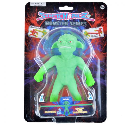Игрушка-тянучка Stretchapalz Monster Series: Ziggy