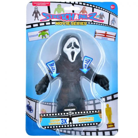 Игрушка-тянучка Stretchapalz Movie Series: Screamy