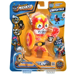 Игрушка-тянучка Stretchapalz Supermasked: Captain Nuget