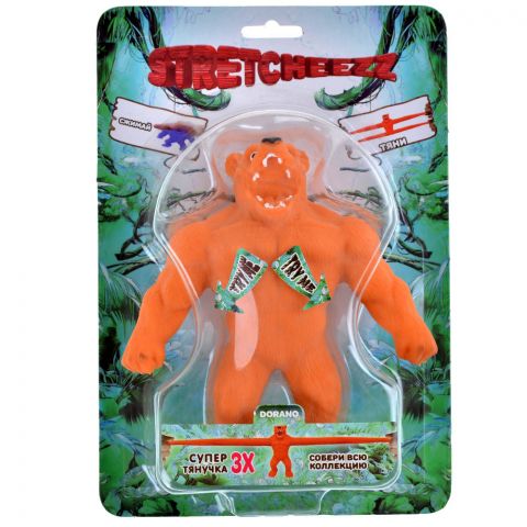 Игрушка-тянучка Stretcheezz: оранжевый медведь Dorano