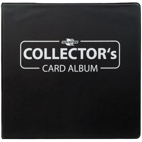Альбом Blackfire Collectors (для листов по 3x3 кармашка): Чёрный