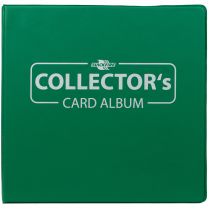 Альбом Blackfire Collectors (для листов по 3x3 кармашка): Зелёный