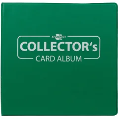 Альбом Blackfire Collectors (для листов по 3x3 кармашка): Зелёный