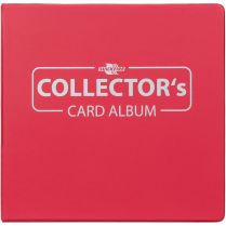 Альбом Blackfire Collectors (для листов по 3x3 кармашка): Красный