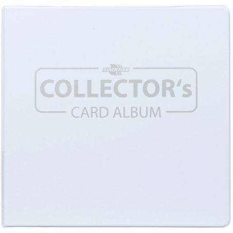 Альбом Blackfire Collectors (для листов по 3x3 кармашка): Белый