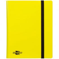 Альбом для хранения коллекционных карт Blackfire Flexible (жёлтый, на 360 карт формата Standard и Small)