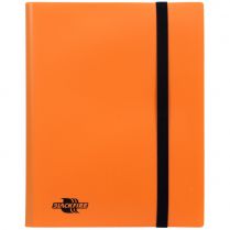 Альбом для хранения коллекционных карт Blackfire Flexible (оранжевый, на 360 карт формата Standard и Small)