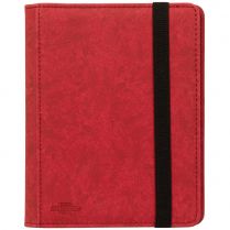 Альбом Blackfire Premium (с листами по 2x2 кармашка): Красный
