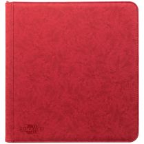 Альбом Blackfire Premium Zip-Album (с листами по 3х4 кармашка): Красный