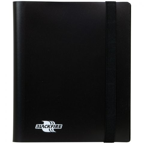 Альбом для хранения коллекционных карт Blackfire Flexible (c листами по 2x2 кармашка): Чёрный