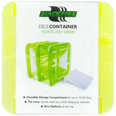 Контейнер для кубиков Blackfire Fluorescent Green