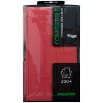 Коробочка для карт Blackfire Convertible Premium Deck Box Dual Standard (красная, 90 мм, 200+ карт)