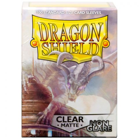 Протекторы Dragon Shield NG Non-Glare (100 шт., 63х88 мм): прозрачные матовые