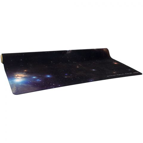 Игровое поле 61x61 см Blackfire Ultrafine с чехлом для переноски: Космос